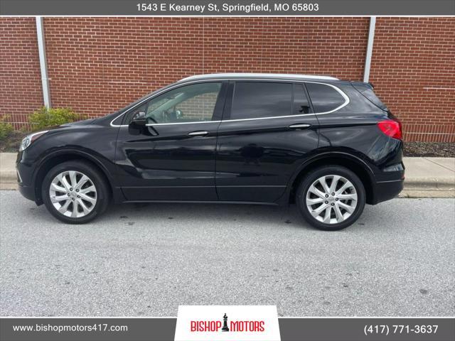 used 2017 Buick Envision car, priced at $15,500