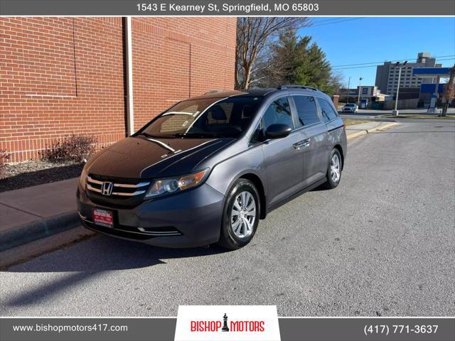 used 2015 Honda Odyssey car, priced at $12,995