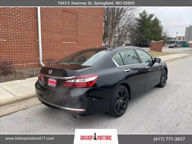 used 2016 Honda Accord car, priced at $15,500