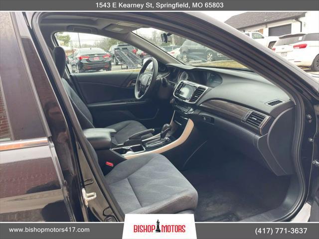 used 2016 Honda Accord car, priced at $15,500