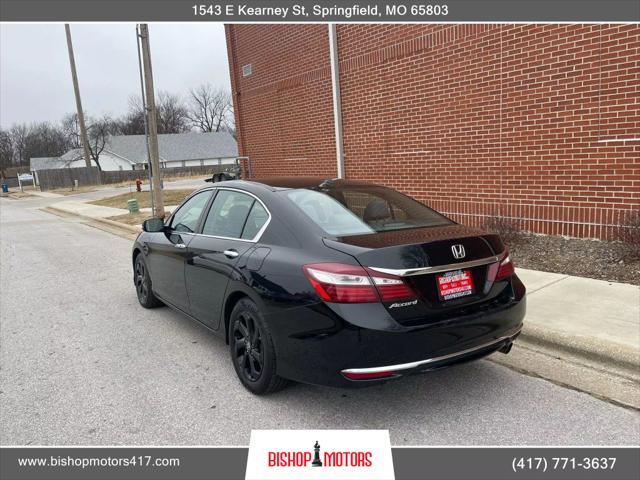 used 2016 Honda Accord car, priced at $15,500