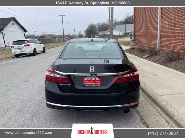 used 2016 Honda Accord car, priced at $15,500