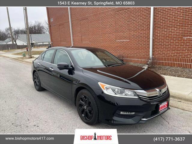 used 2016 Honda Accord car, priced at $15,500