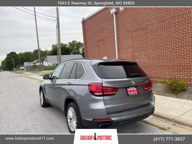 used 2015 BMW X5 car, priced at $16,995