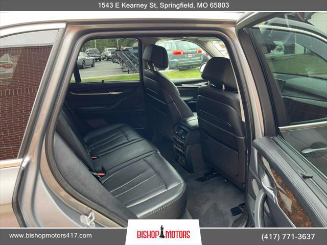 used 2015 BMW X5 car, priced at $14,995