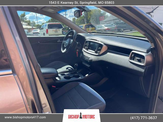 used 2018 Kia Sorento car