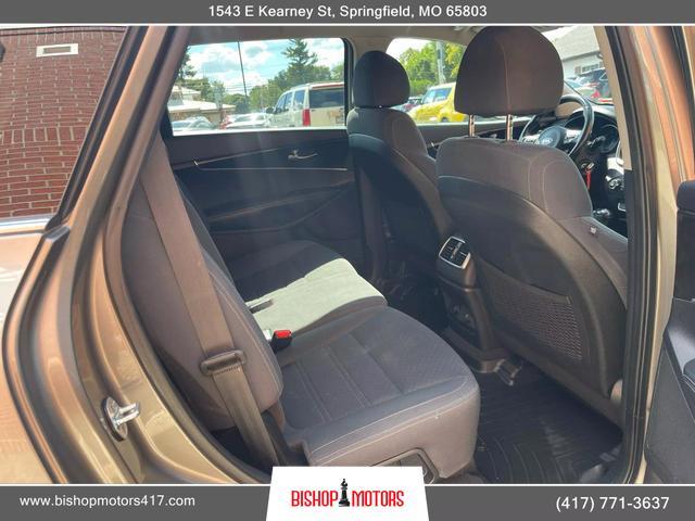 used 2018 Kia Sorento car