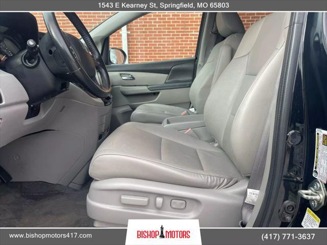 used 2016 Honda Odyssey car