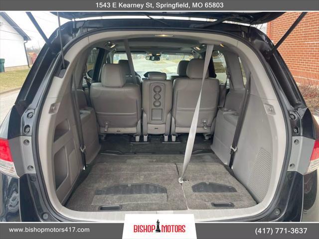 used 2016 Honda Odyssey car