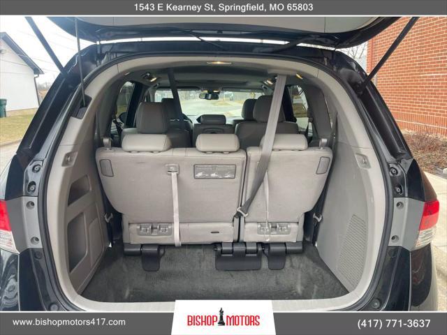 used 2016 Honda Odyssey car