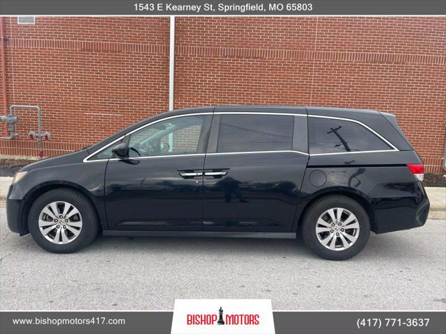 used 2016 Honda Odyssey car