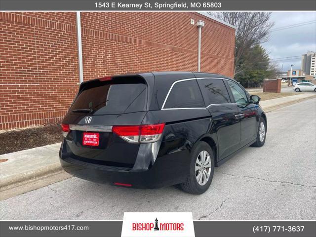 used 2016 Honda Odyssey car