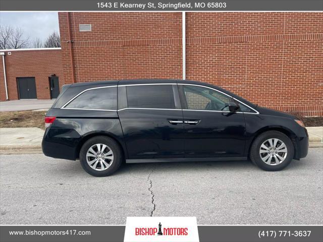 used 2016 Honda Odyssey car