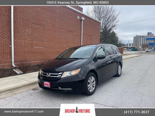 used 2016 Honda Odyssey car