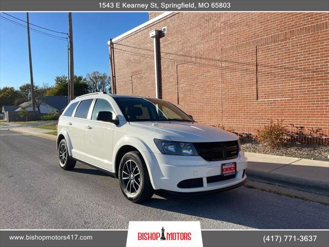 used 2018 Dodge Journey car, priced at $11,995