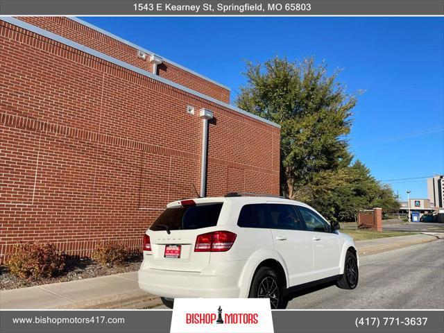 used 2018 Dodge Journey car, priced at $11,995