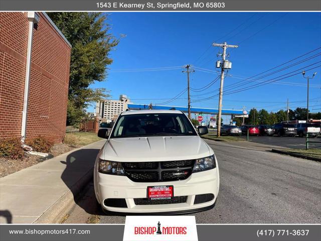 used 2018 Dodge Journey car, priced at $11,995