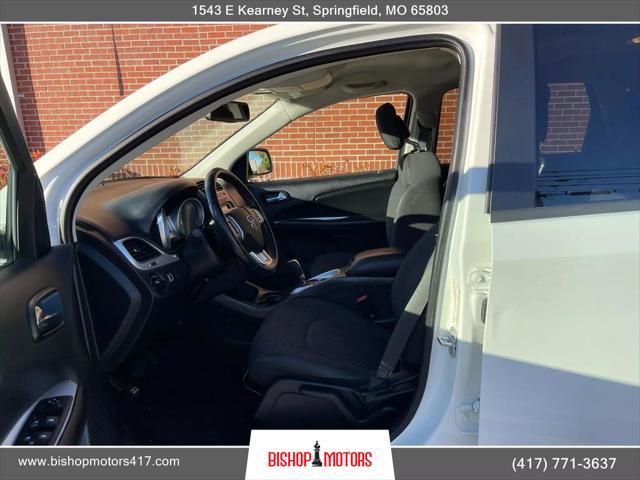 used 2018 Dodge Journey car, priced at $11,995