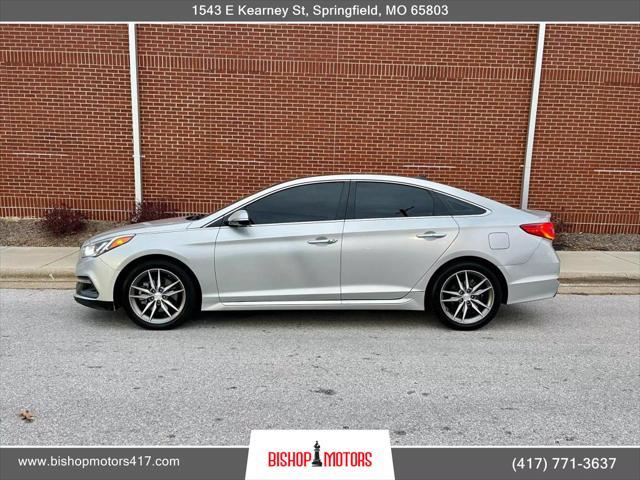 used 2015 Hyundai Sonata car, priced at $14,500