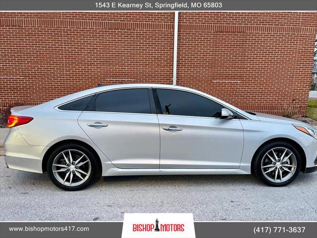 used 2015 Hyundai Sonata car, priced at $14,500