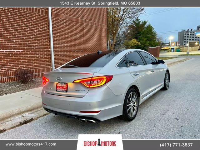 used 2015 Hyundai Sonata car, priced at $14,500