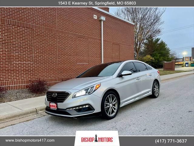 used 2015 Hyundai Sonata car, priced at $14,500