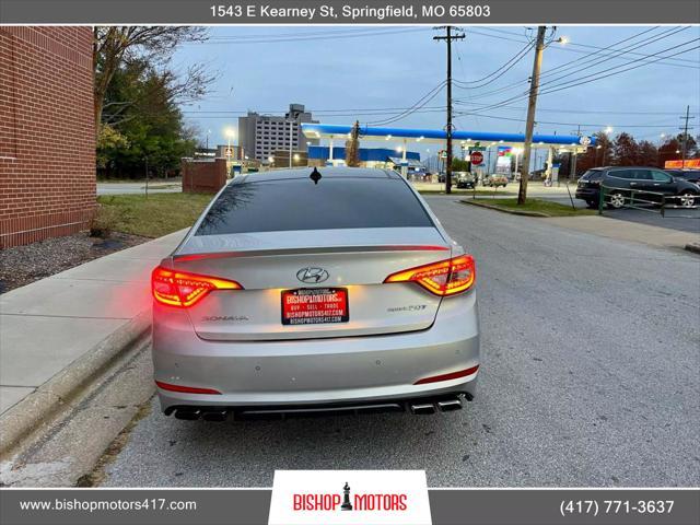 used 2015 Hyundai Sonata car, priced at $14,500