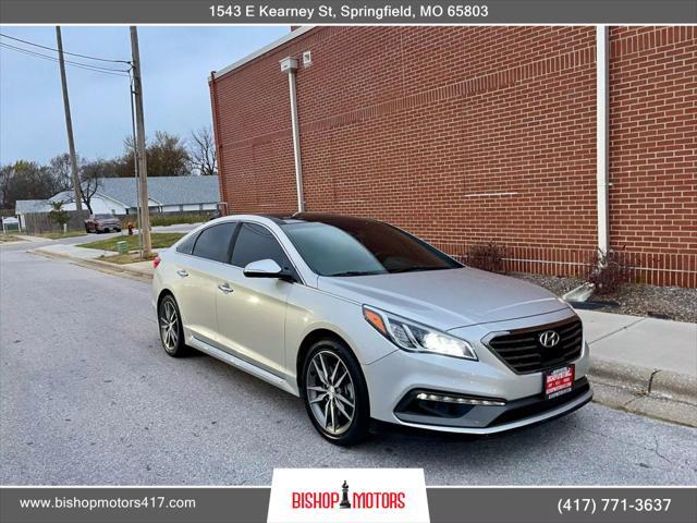 used 2015 Hyundai Sonata car, priced at $14,500