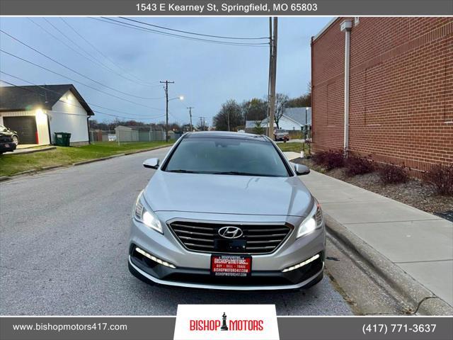 used 2015 Hyundai Sonata car, priced at $14,500