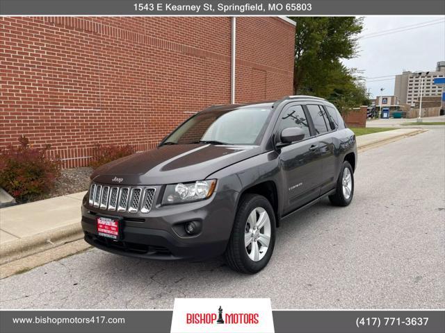 used 2017 Jeep Compass car, priced at $11,500