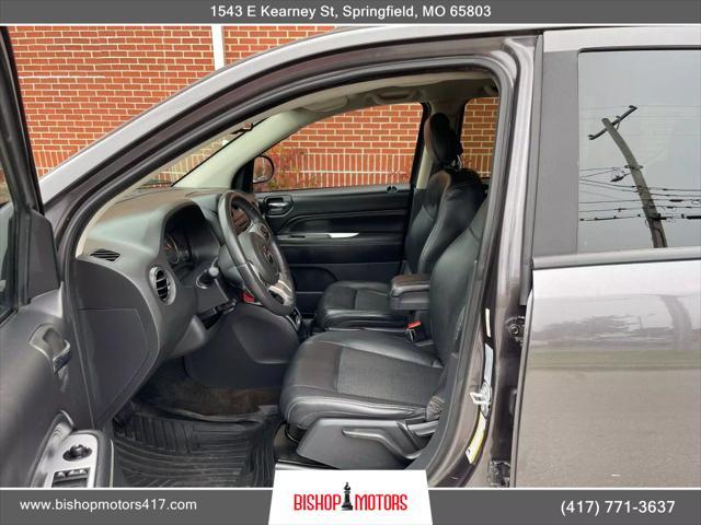 used 2017 Jeep Compass car, priced at $11,500