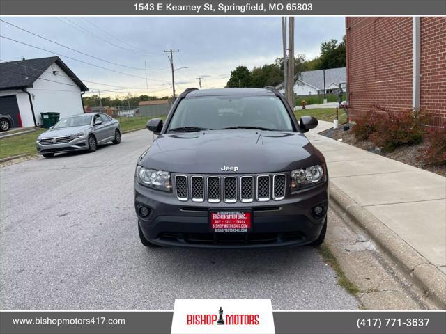 used 2017 Jeep Compass car, priced at $11,500