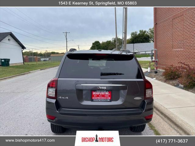 used 2017 Jeep Compass car, priced at $11,500