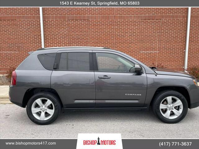 used 2017 Jeep Compass car, priced at $11,500