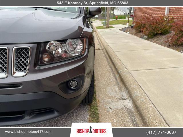 used 2017 Jeep Compass car, priced at $11,500