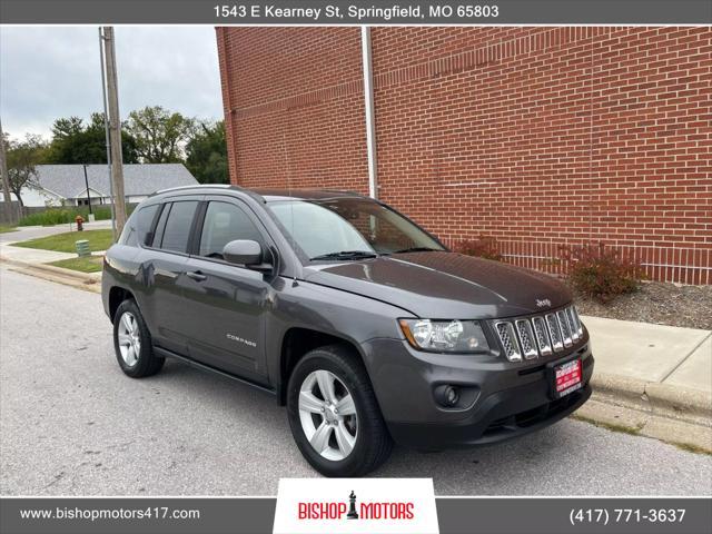 used 2017 Jeep Compass car, priced at $11,500