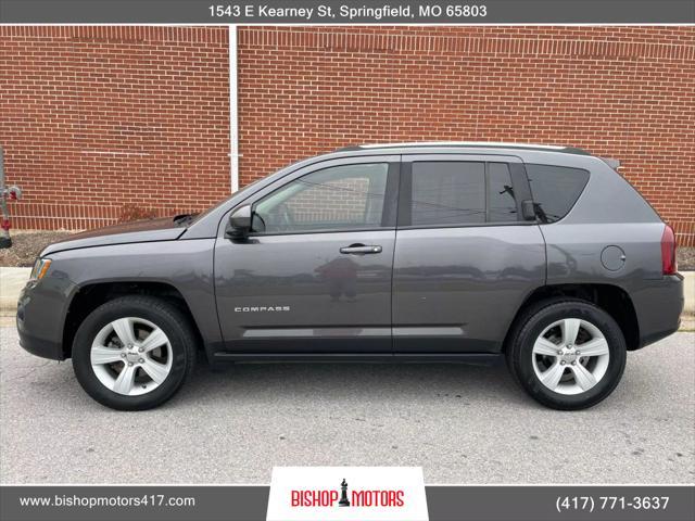 used 2017 Jeep Compass car, priced at $11,500