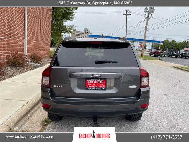 used 2017 Jeep Compass car, priced at $11,500