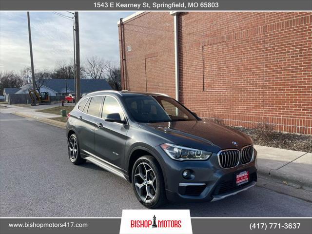 used 2016 BMW X1 car, priced at $12,995