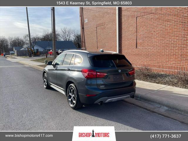 used 2016 BMW X1 car, priced at $12,995