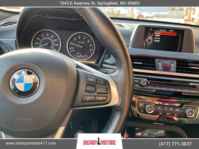 used 2016 BMW X1 car, priced at $12,995