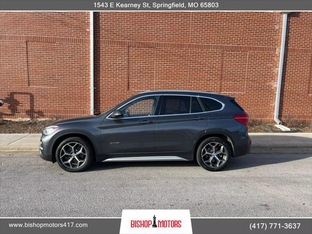 used 2016 BMW X1 car, priced at $12,995