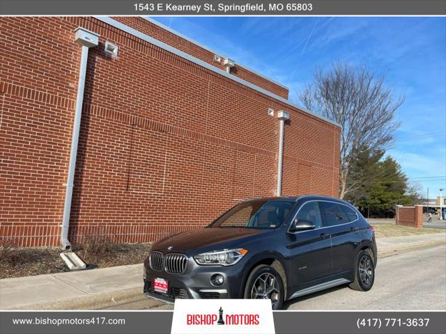 used 2016 BMW X1 car, priced at $12,995