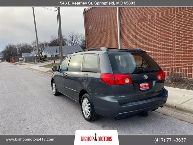 used 2010 Toyota Sienna car, priced at $8,500