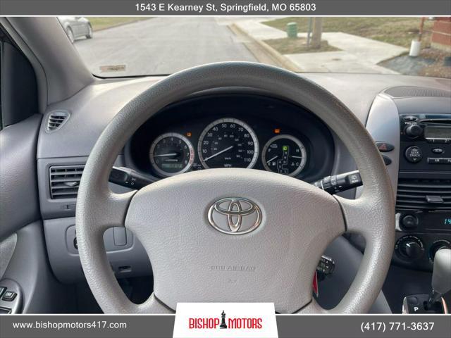 used 2010 Toyota Sienna car, priced at $8,500