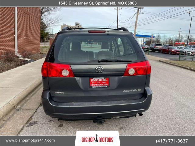 used 2010 Toyota Sienna car, priced at $8,500