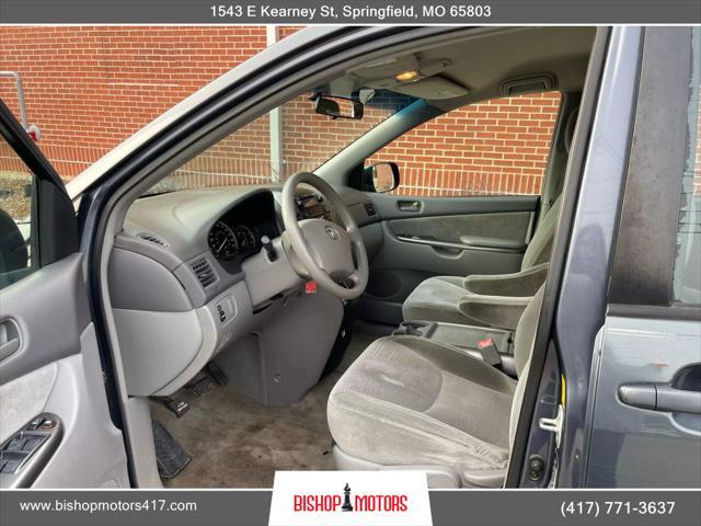 used 2010 Toyota Sienna car, priced at $8,500