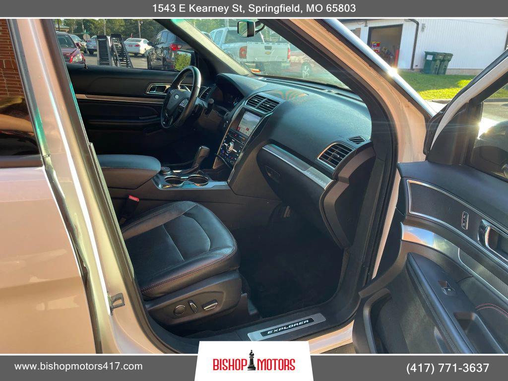 used 2017 Ford Explorer car, priced at $16,995
