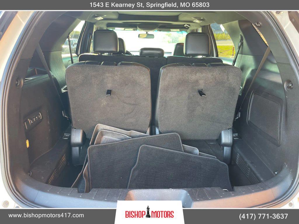 used 2017 Ford Explorer car, priced at $16,995