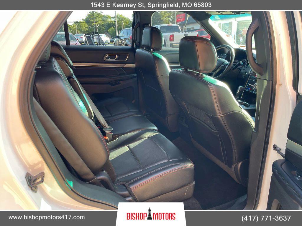 used 2017 Ford Explorer car, priced at $16,995